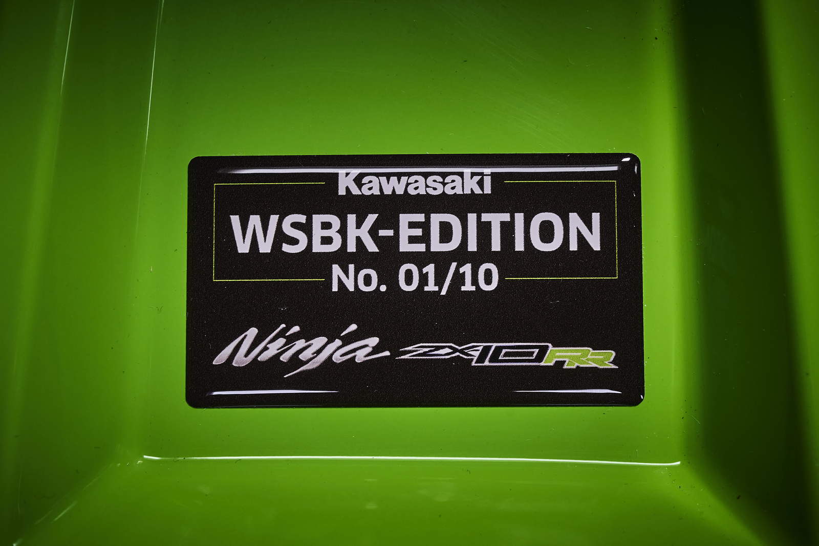 Kawasaki Ninja ZX-1o RR  WSBK